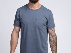 POCKET COTTON T- SHIRT
