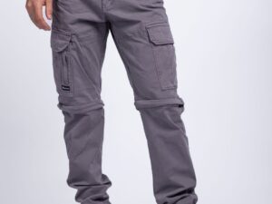 Starlight Covertible cotton pants | דגמח כותנה מתקצר  2 ב-1