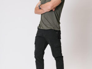 RESOLVE CARGO PANTS  | דגמח כותנה לעמידות גבוהה בפני שחיקה