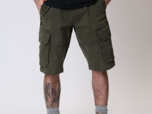 Maroubra Cargo | Bermuda Olive