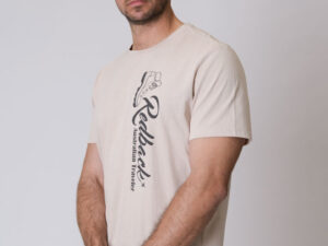 Cotton print 25 T-shirt Beige