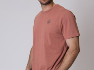 Cotton print 25 T-shirt / Brown