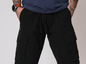 Maroubra Cargo | Bermuda Black