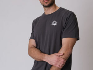 Cotton print 25 T-shirt / Dark Grey