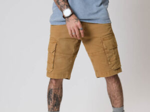 Maroubra Cargo |Bermuda Brown
