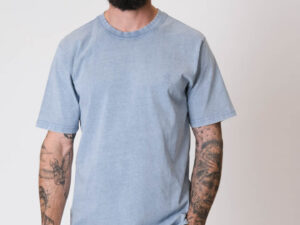 Redback Washed T-shirt / Washed Light Blue