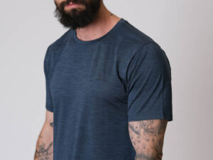 SKY LINE T SHIRT | כחול נייבי