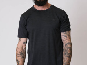 SKY LINE T SHIRT | BLACK